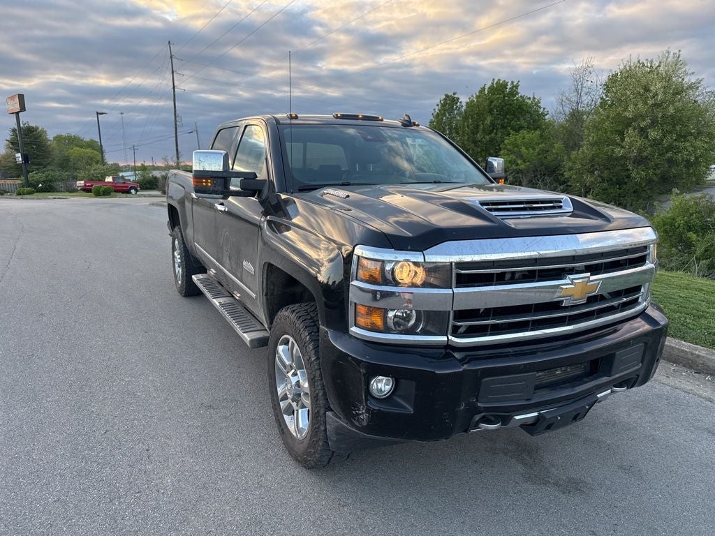 2018 Chevrolet Silverado 2500HD High Country