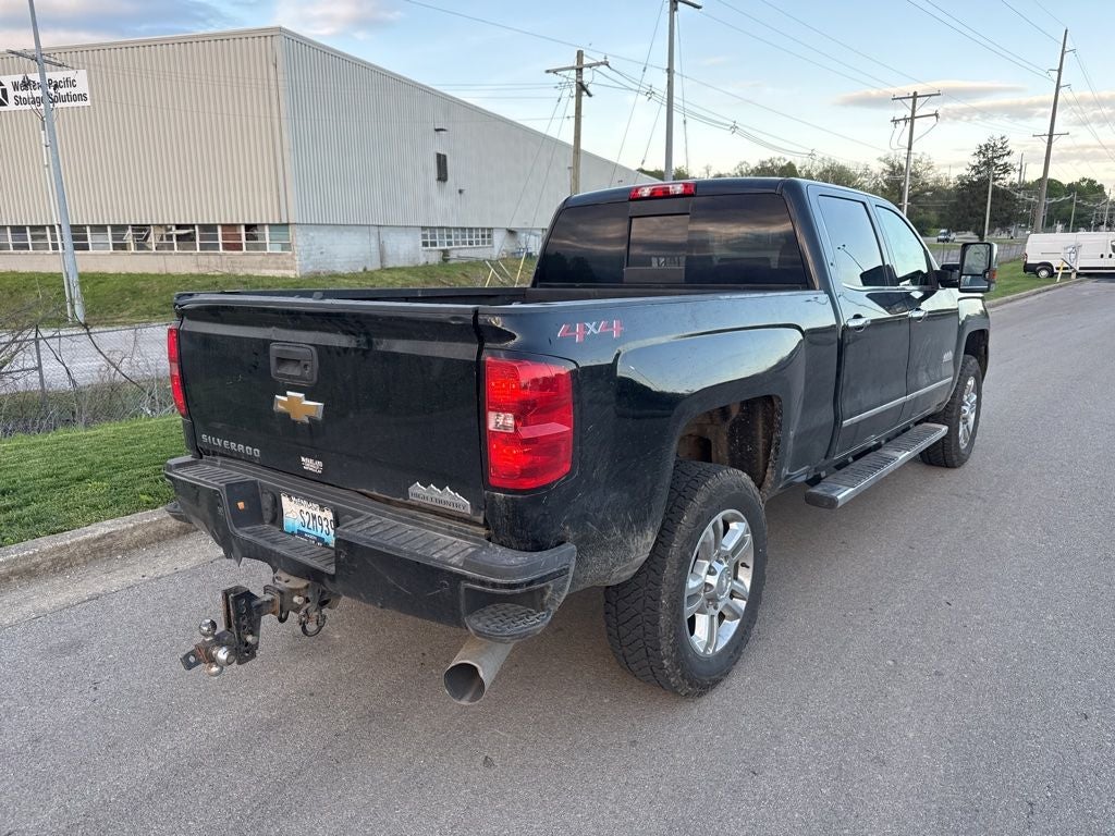 2018 Chevrolet Silverado 2500HD High Country