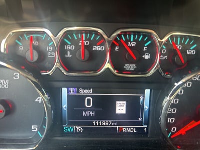 2018 Chevrolet Silverado 2500HD High Country