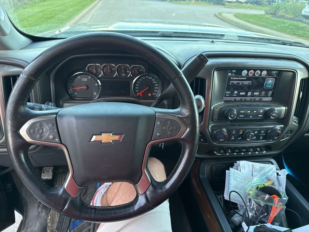 2018 Chevrolet Silverado 2500HD High Country