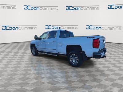 2018 Chevrolet Silverado 3500HD High Country