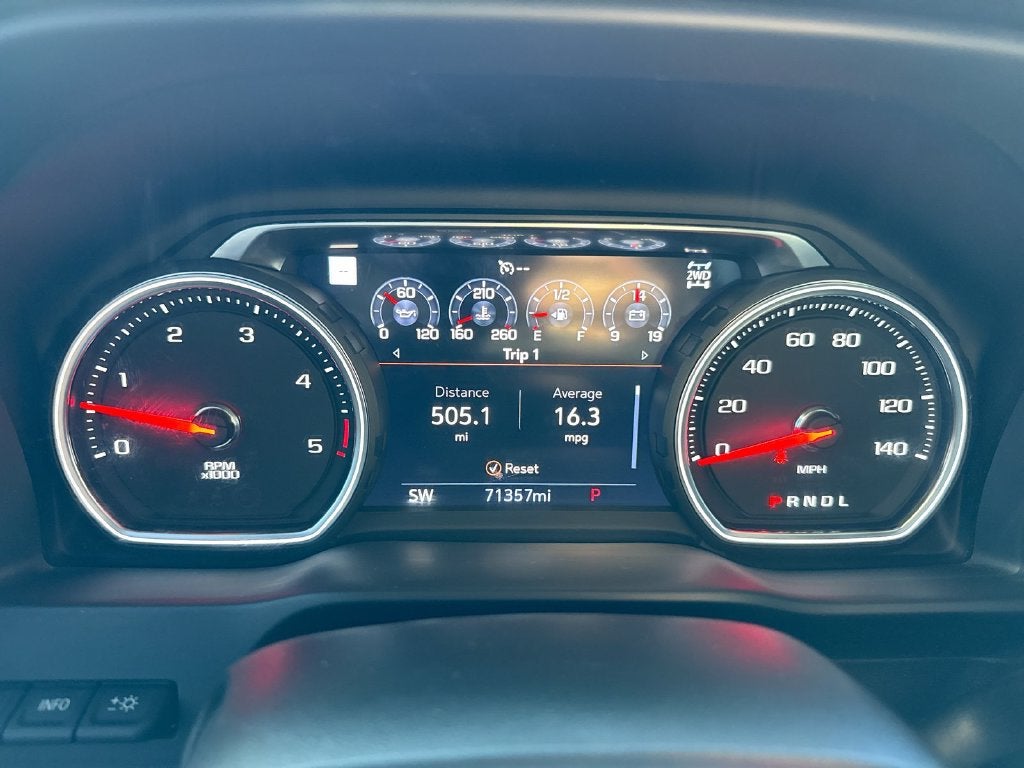 2021 Chevrolet Silverado 2500HD LTZ