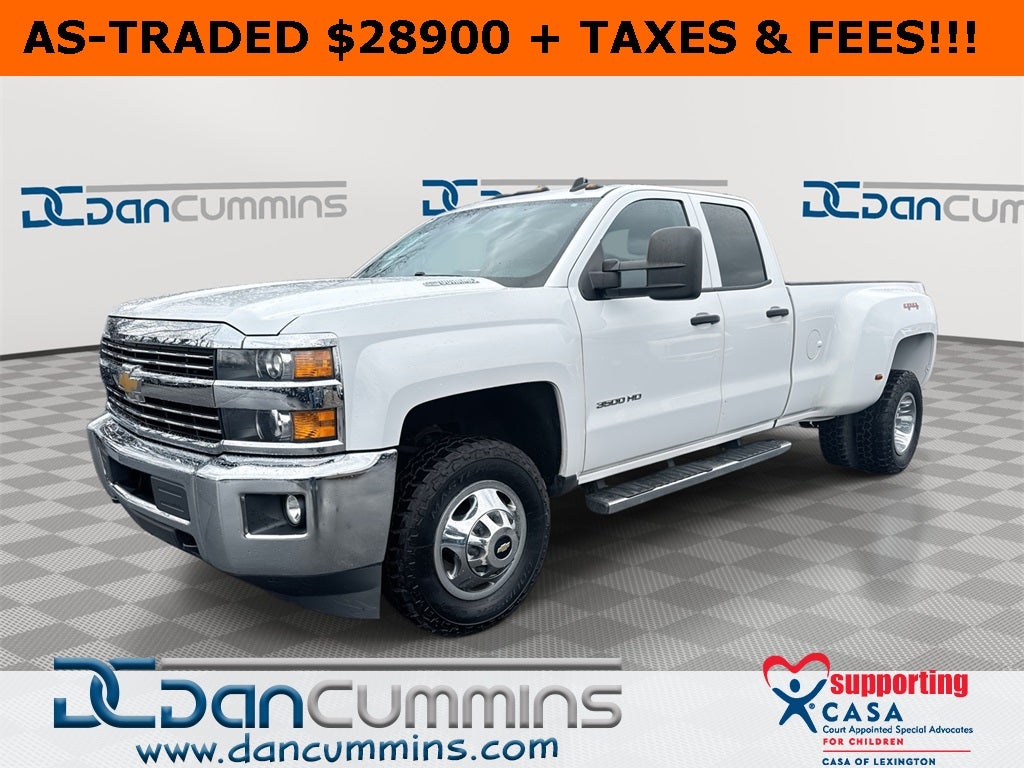 2015 Chevrolet Silverado 3500HD LT