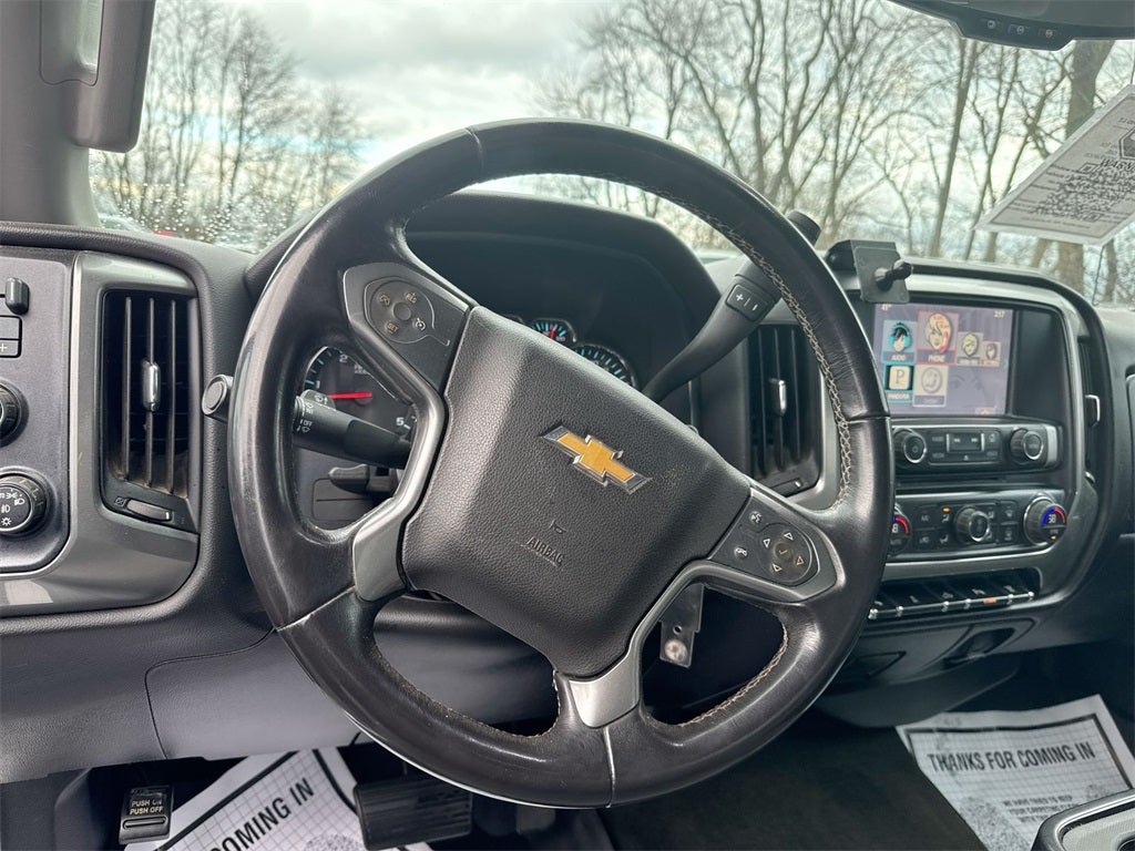 2015 Chevrolet Silverado 3500HD LT