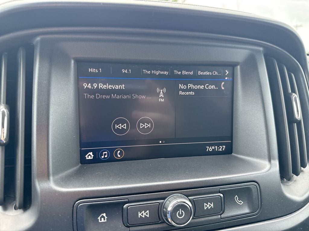 2021 Chevrolet Colorado Work Truck