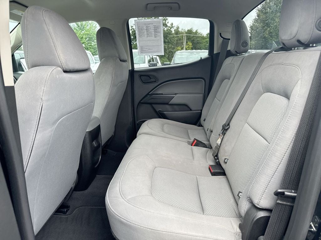 2021 Chevrolet Colorado Work Truck