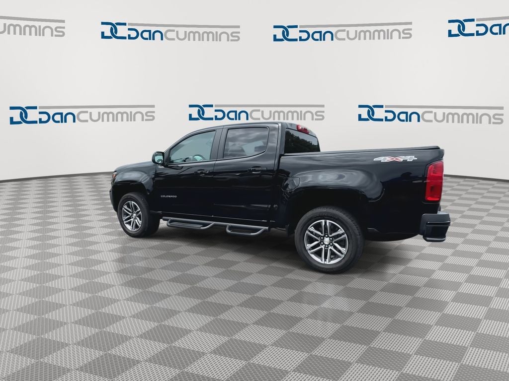 2021 Chevrolet Colorado Work Truck