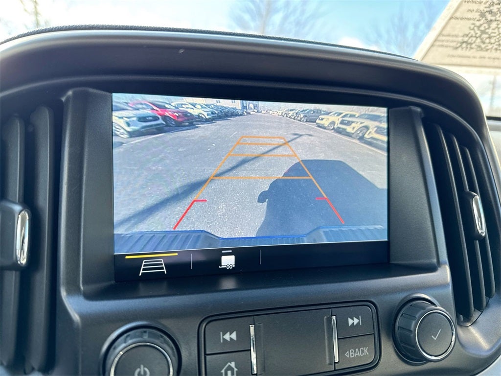 2021 Chevrolet Colorado Z71