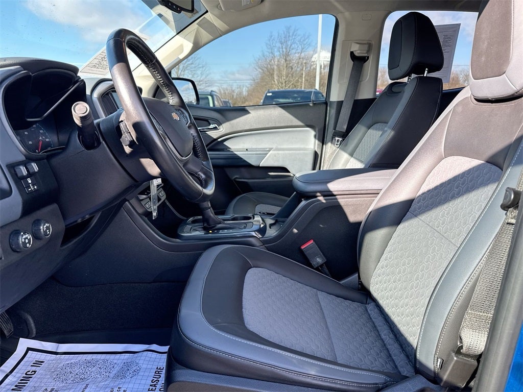 2021 Chevrolet Colorado Z71