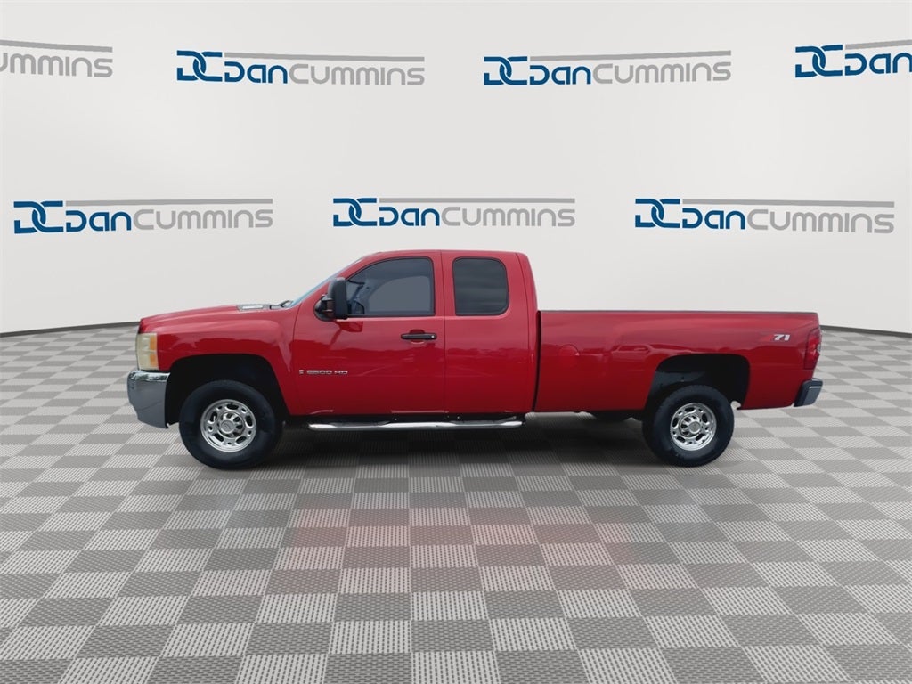 2007 Chevrolet Silverado 2500HD LT