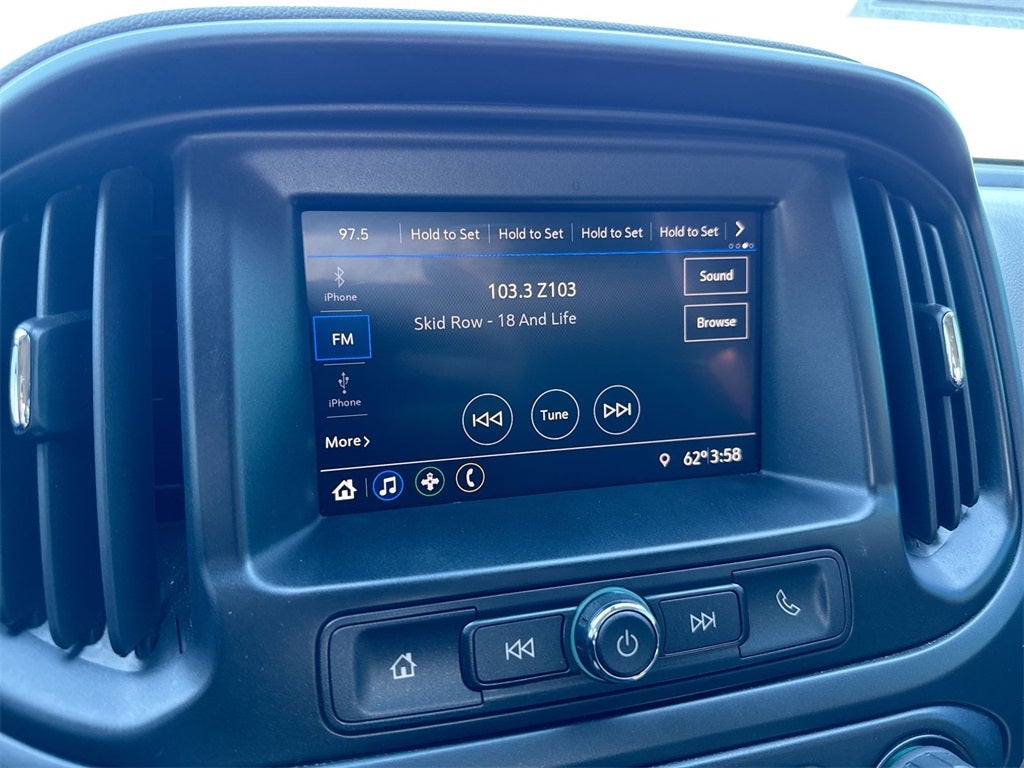 2020 Chevrolet Colorado Work Truck