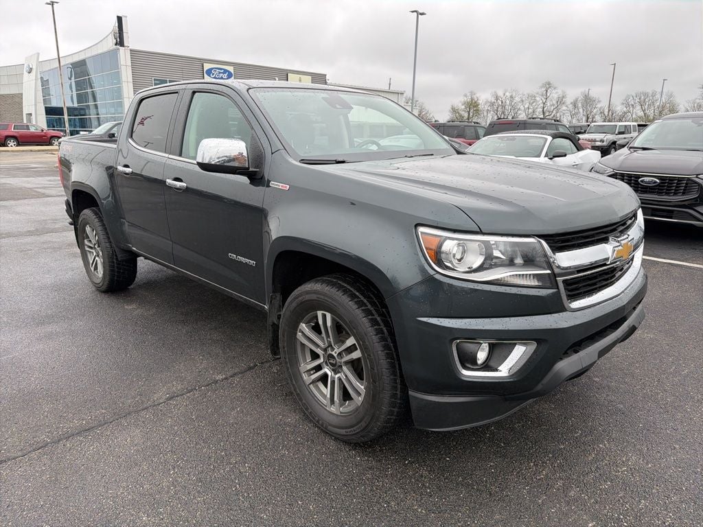 2018 Chevrolet Colorado LT