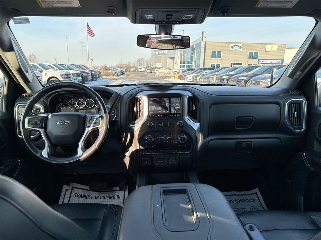 2019 Chevrolet Silverado 1500 LT Trail Boss