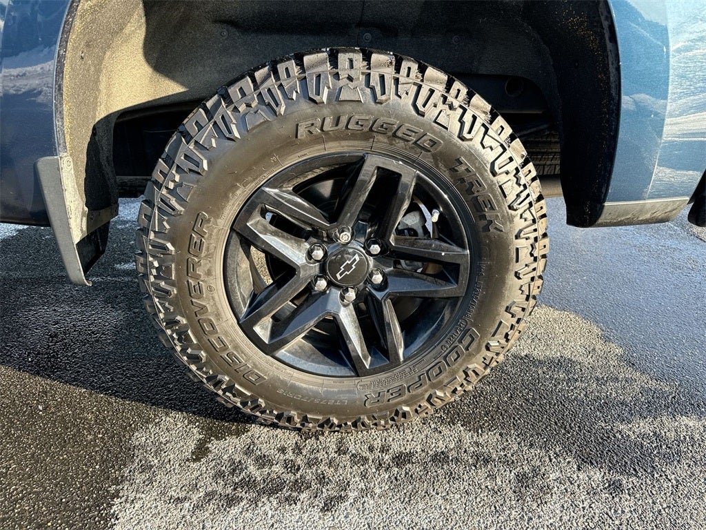 2019 Chevrolet Silverado 1500 LT Trail Boss