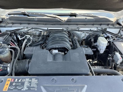 2017 Chevrolet Silverado 1500 Custom