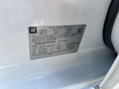 2017 Chevrolet Silverado 1500 Custom