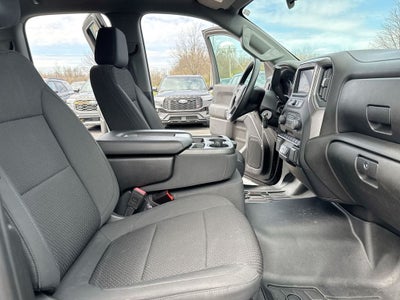 2020 Chevrolet Silverado 1500 Custom