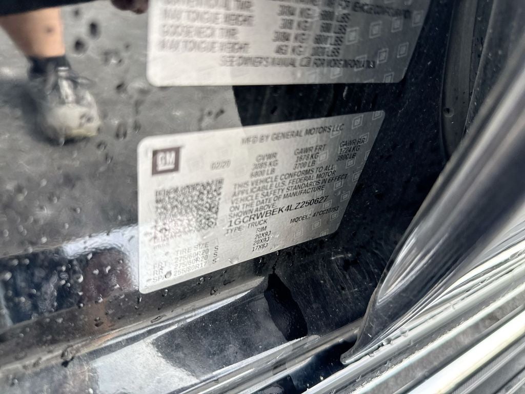 2020 Chevrolet Silverado 1500 Custom