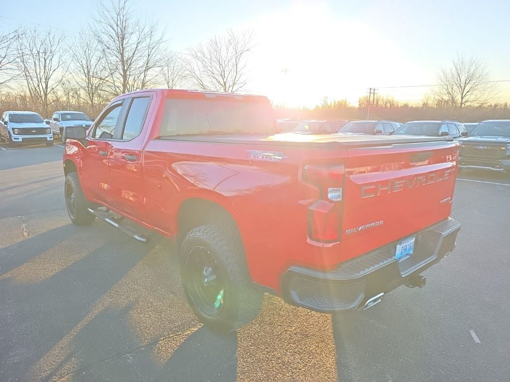 2019 Chevrolet Silverado 1500 Custom Trail Boss