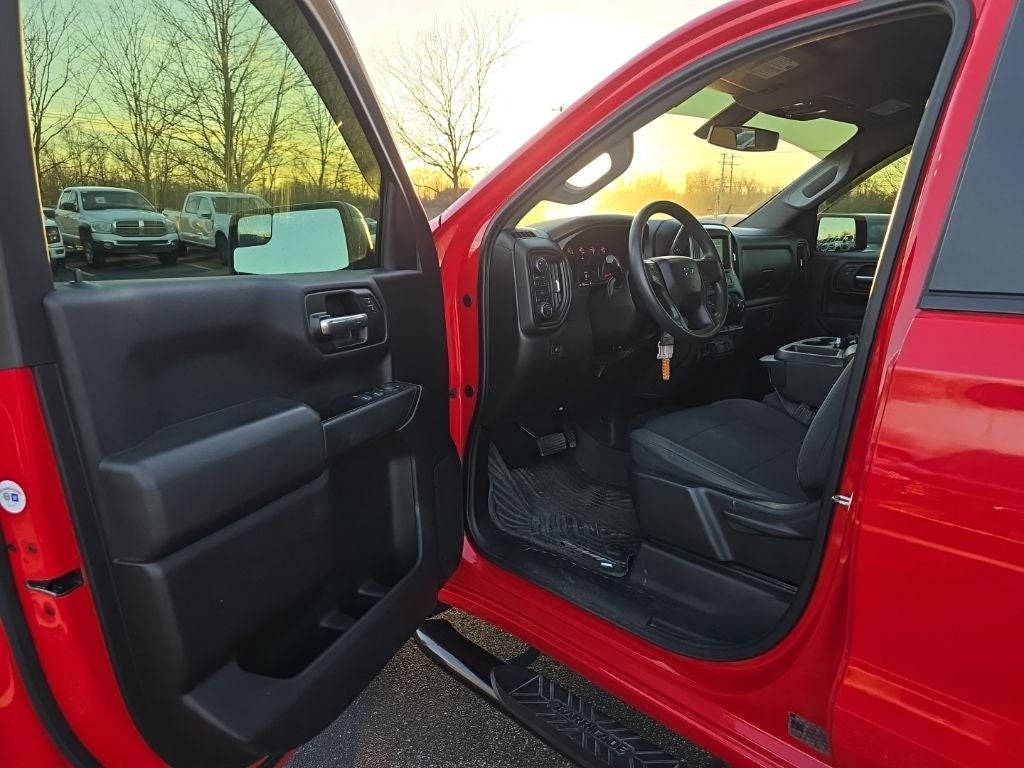 2019 Chevrolet Silverado 1500 Custom Trail Boss