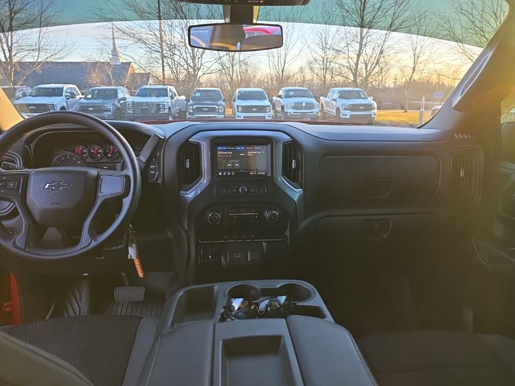 2019 Chevrolet Silverado 1500 Custom Trail Boss