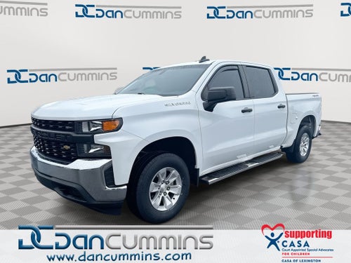 2021 Chevrolet Silverado 1500 WT
