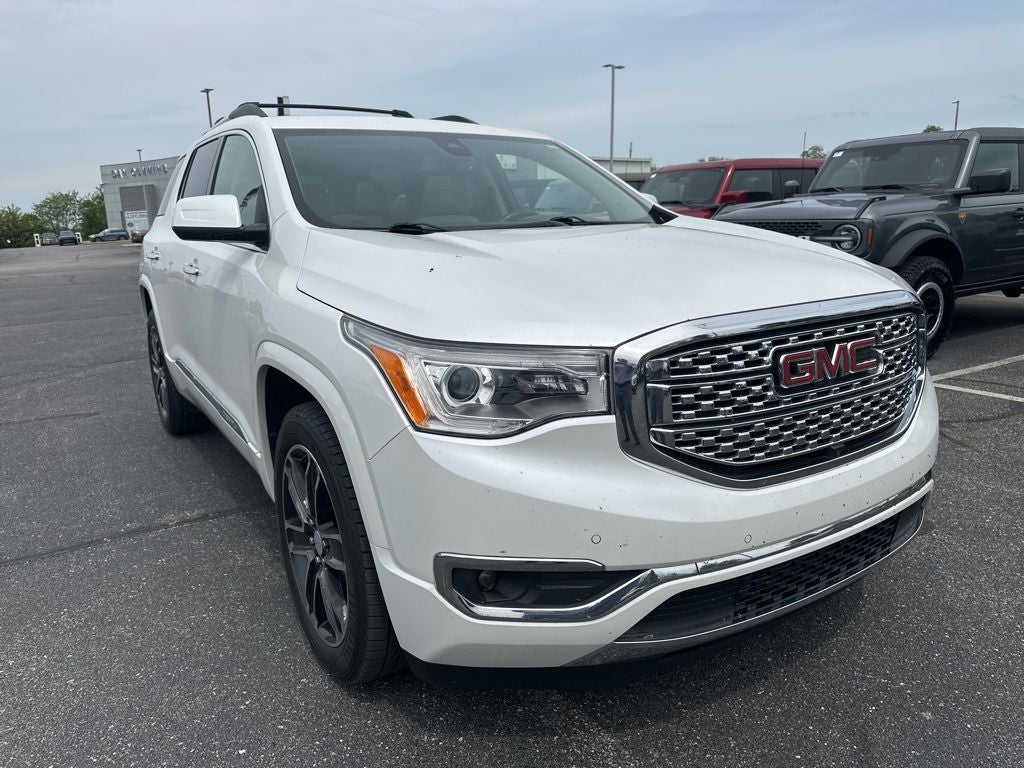 2017 GMC Acadia Denali