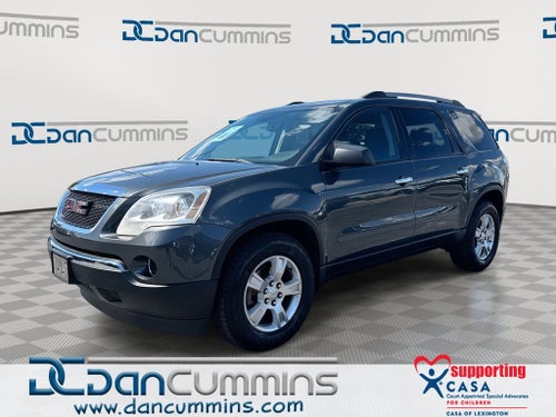 2011 GMC Acadia SL