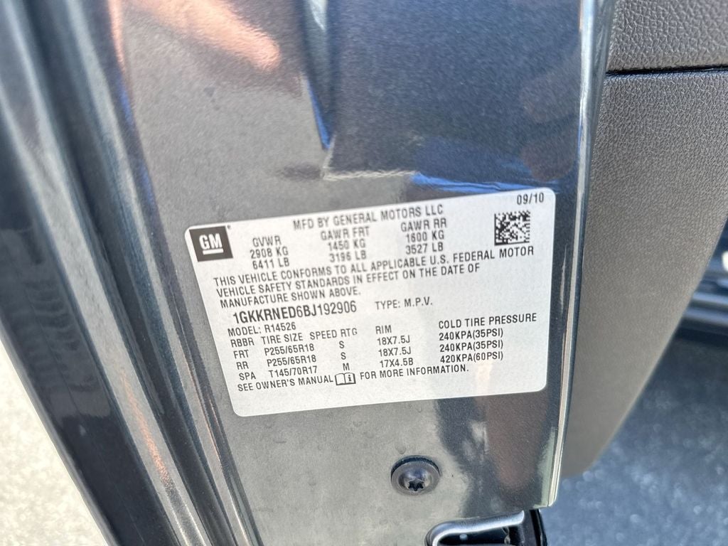 2011 GMC Acadia SL