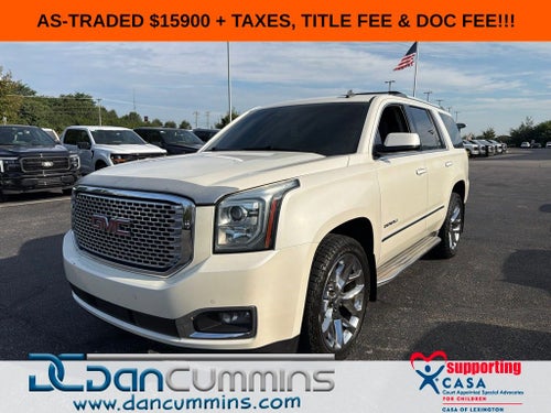 2015 GMC Yukon Denali
