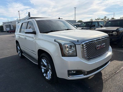 2015 GMC Yukon Denali