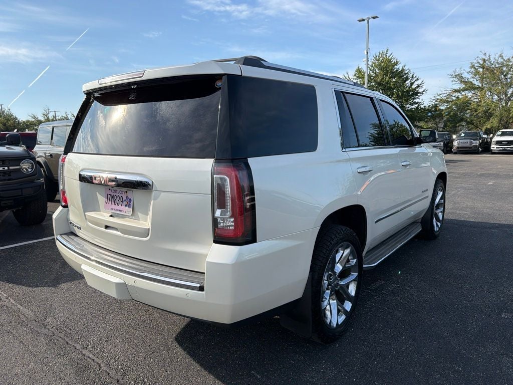 2015 GMC Yukon Denali