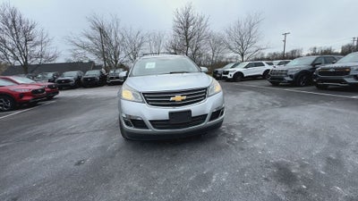 2017 Chevrolet Traverse LT