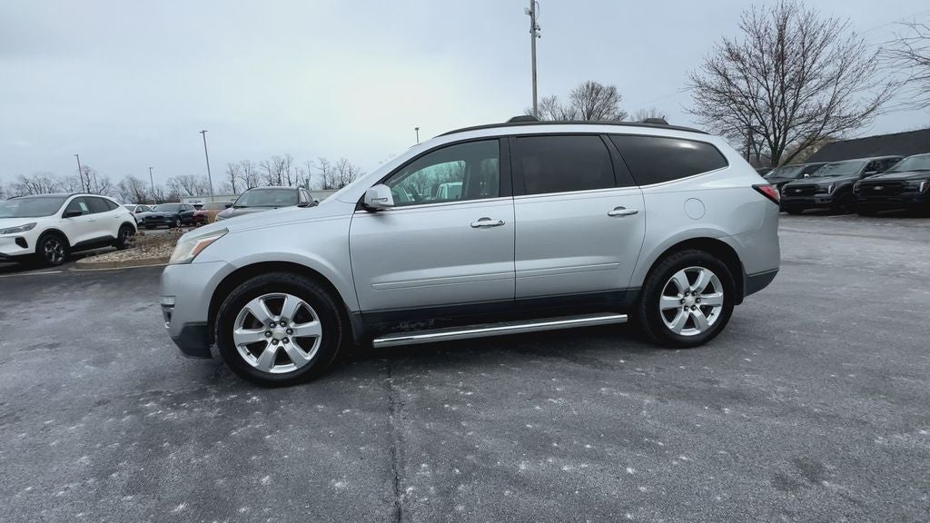 2017 Chevrolet Traverse LT