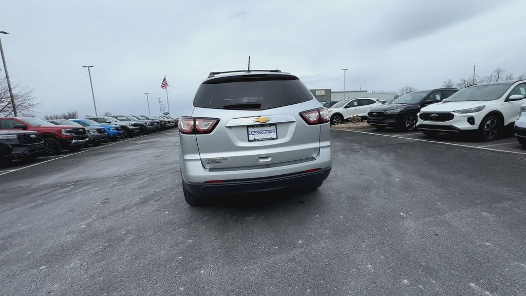 2017 Chevrolet Traverse LT