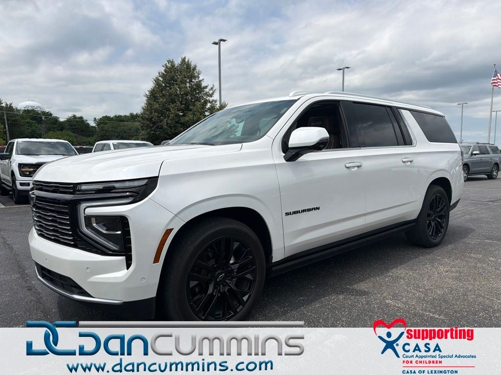 2025 Chevrolet Suburban High Country