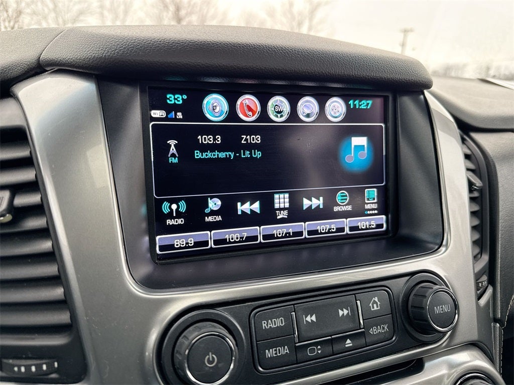 2017 Chevrolet Tahoe Premier