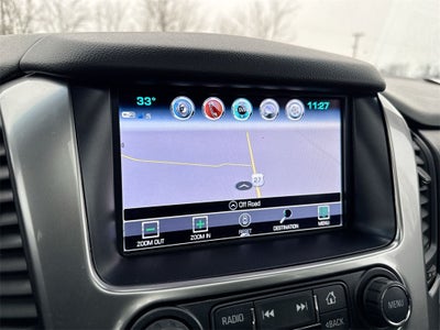 2017 Chevrolet Tahoe Premier