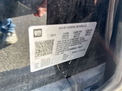 2024 Chevrolet Suburban LT