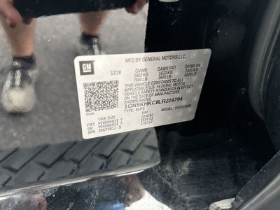 2020 Chevrolet Suburban LT
