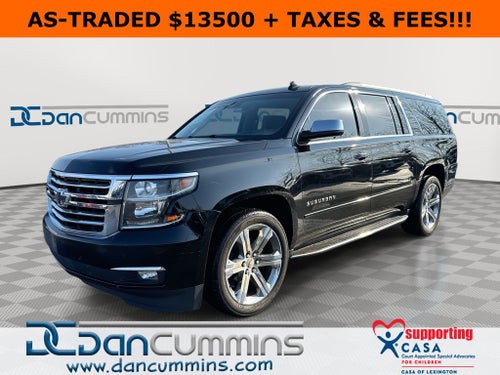 2016 Chevrolet Suburban LTZ