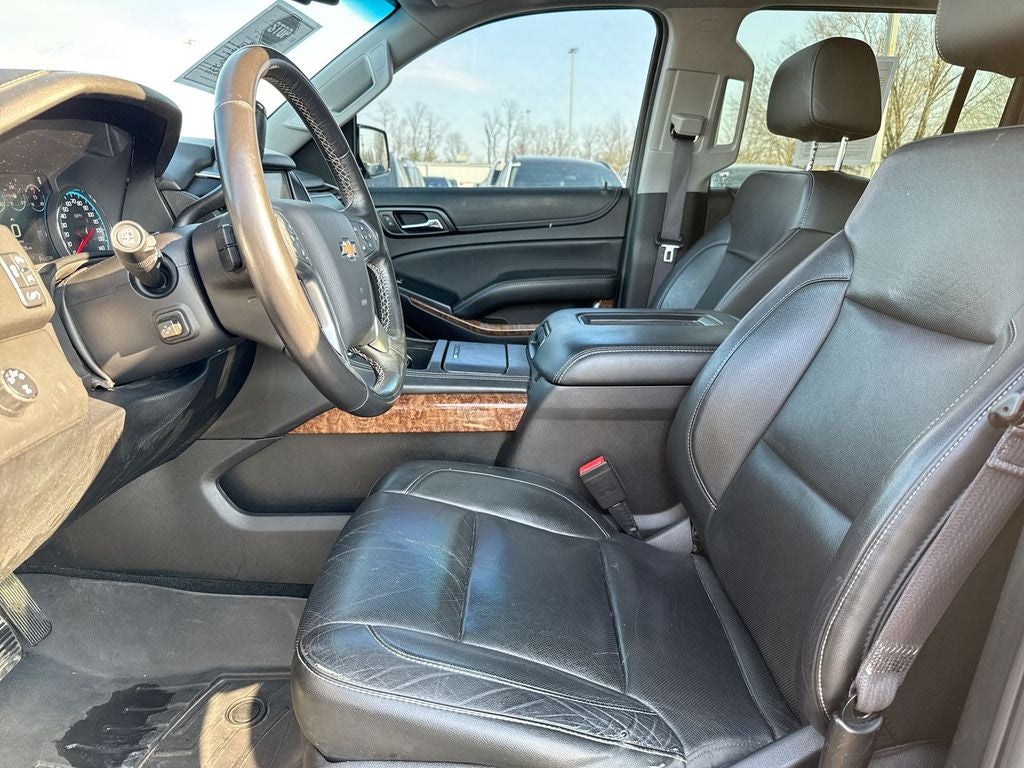 2016 Chevrolet Suburban LTZ