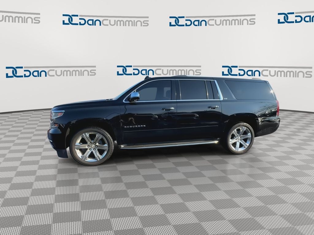 2016 Chevrolet Suburban LTZ