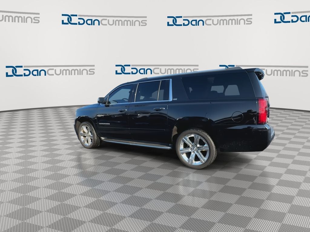 2016 Chevrolet Suburban LTZ