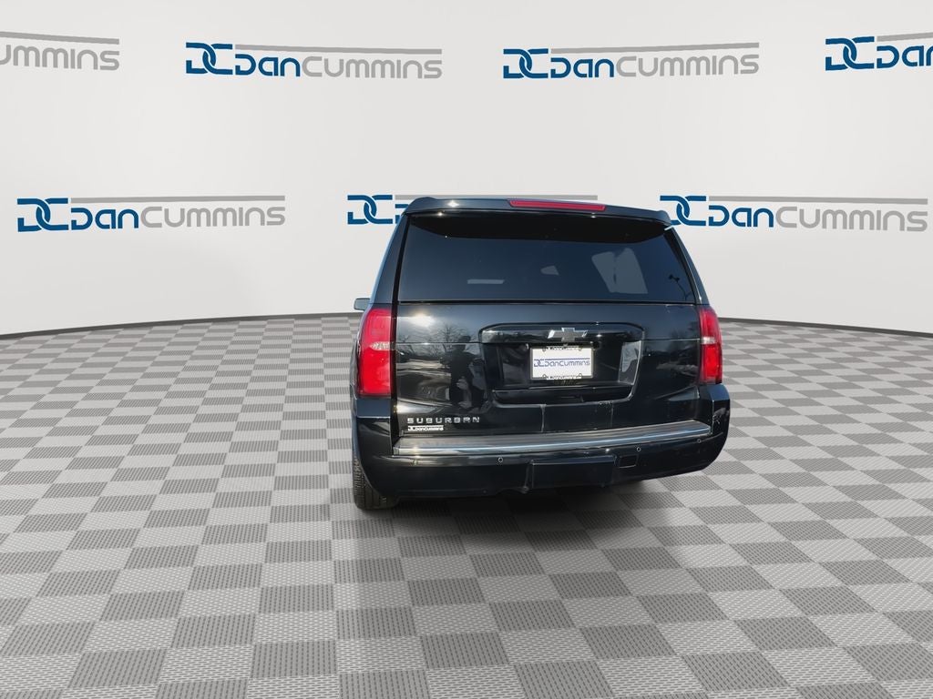 2016 Chevrolet Suburban LTZ