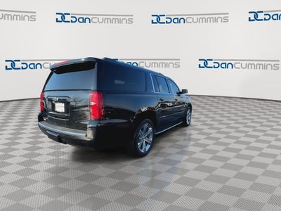 2016 Chevrolet Suburban LTZ