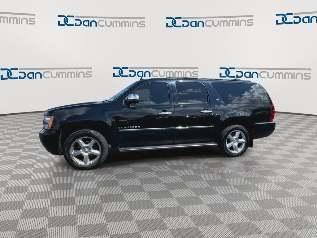 2013 Chevrolet Suburban 1500 LTZ