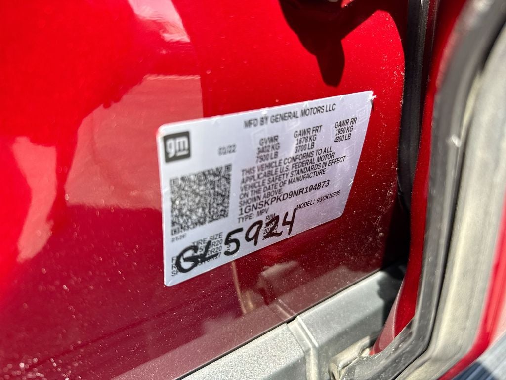 2022 Chevrolet Tahoe Z71