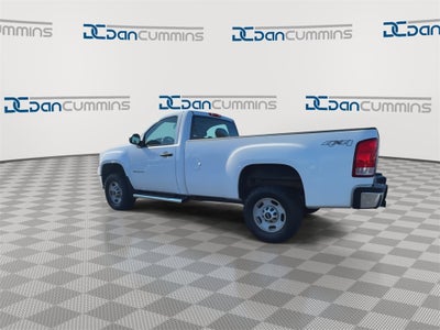 2012 GMC Sierra 2500HD Work Truck