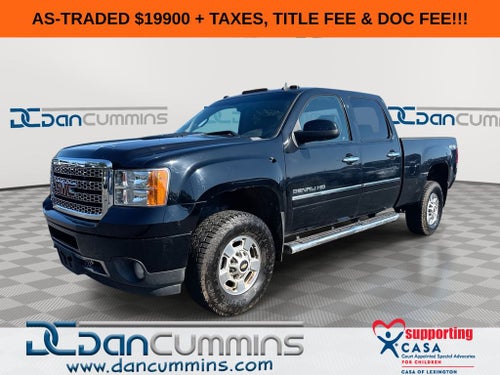 2013 GMC Sierra 2500HD Denali